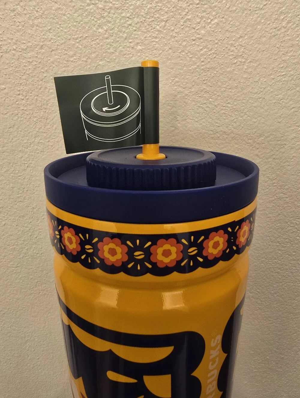 Starbucks new tag